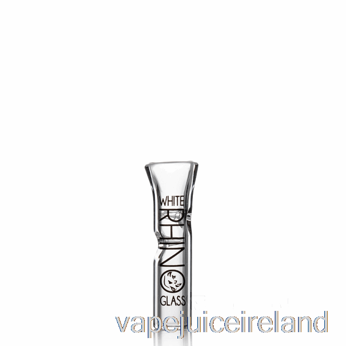 Vape Pod Kits White Rhino Glass Tips Flat Glass Tip
